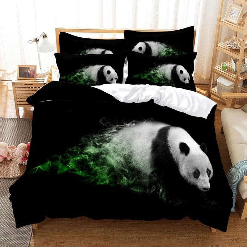 bedding set duvet cover set 3d bedding digital printing bed linen queen size bedding set fashion design EU single(135x200cm)