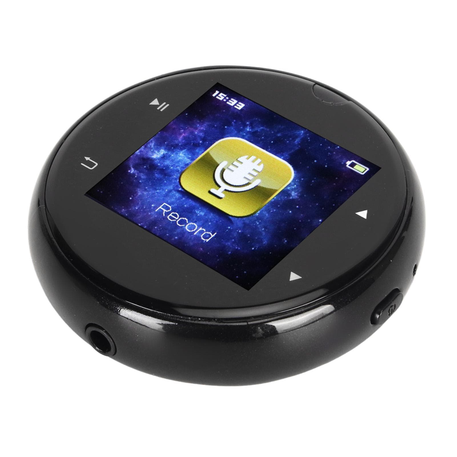 Digital Voice Recorder Bluetooth 4.2 Touch Control FM Radio MP3 Player Rechargeable Wireless Voice 4GB