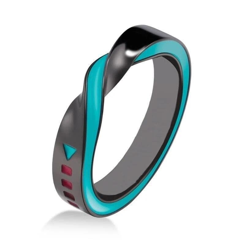 Anime Vocaloid Cosplay Ring Unisex Adjustable Opening Mobius Couple Rings Jewelry Accessories Gift Adjustable Opening