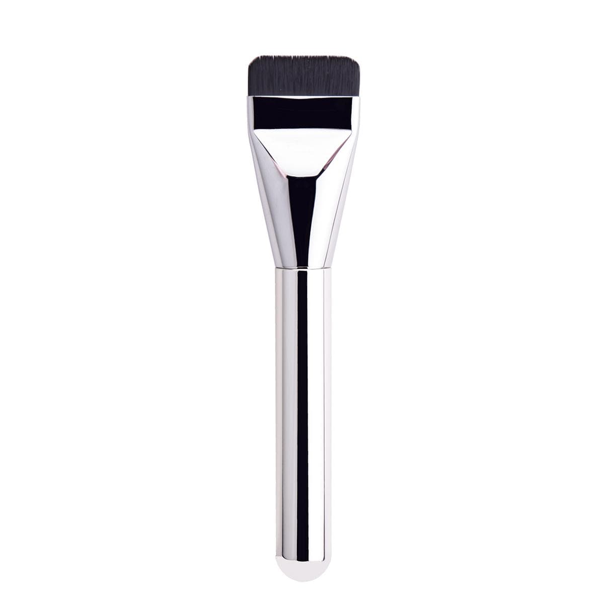 Ultra Thin Foundation Brush Face Contour Brush Flat Facial Mask Brush Blending Foundation Cream Makeup Brushes 1PC