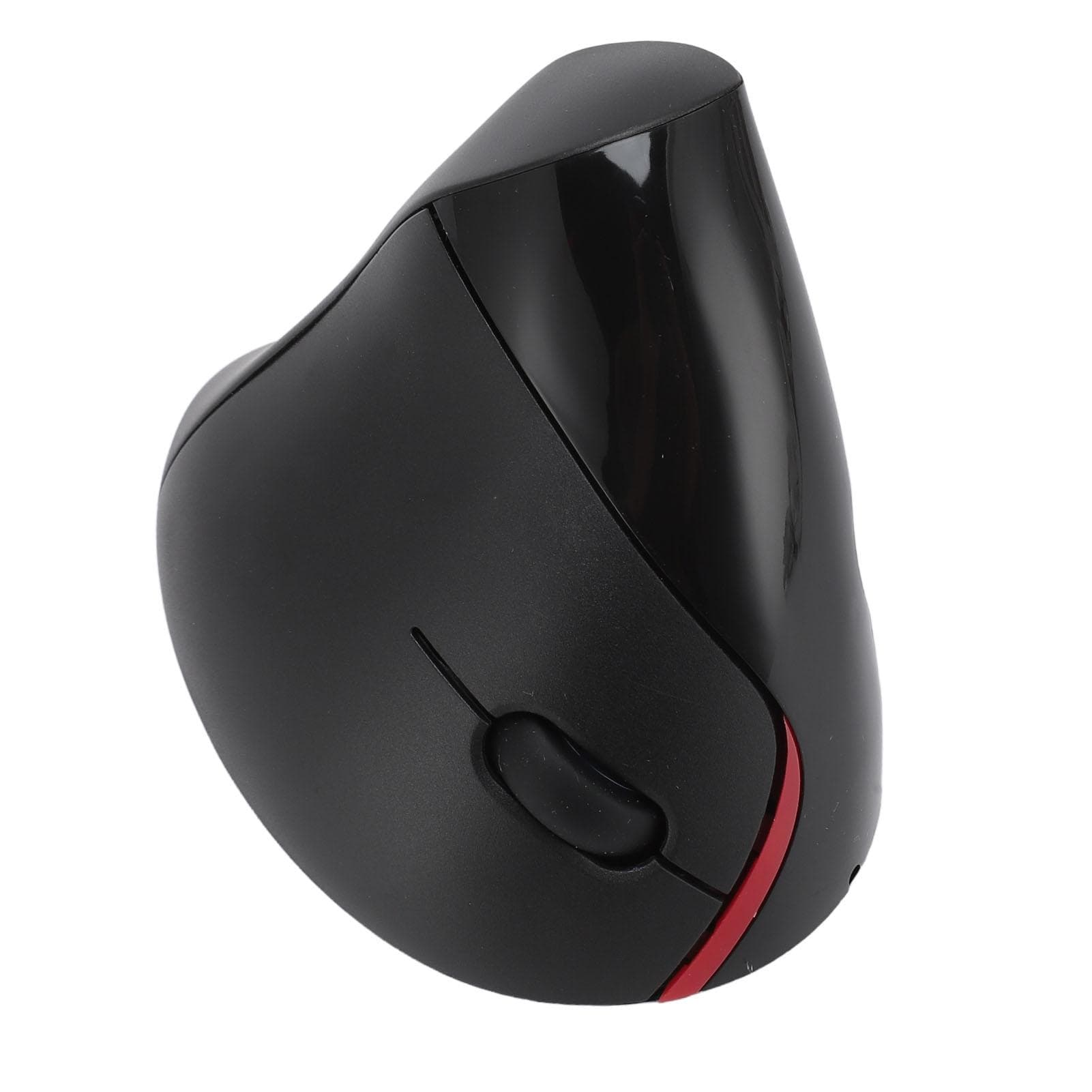Right Hand Ergonomic Mouse 3 Adjustable DPI 800 1200 1600 Levels Rechargeable 2.4G Wireless black