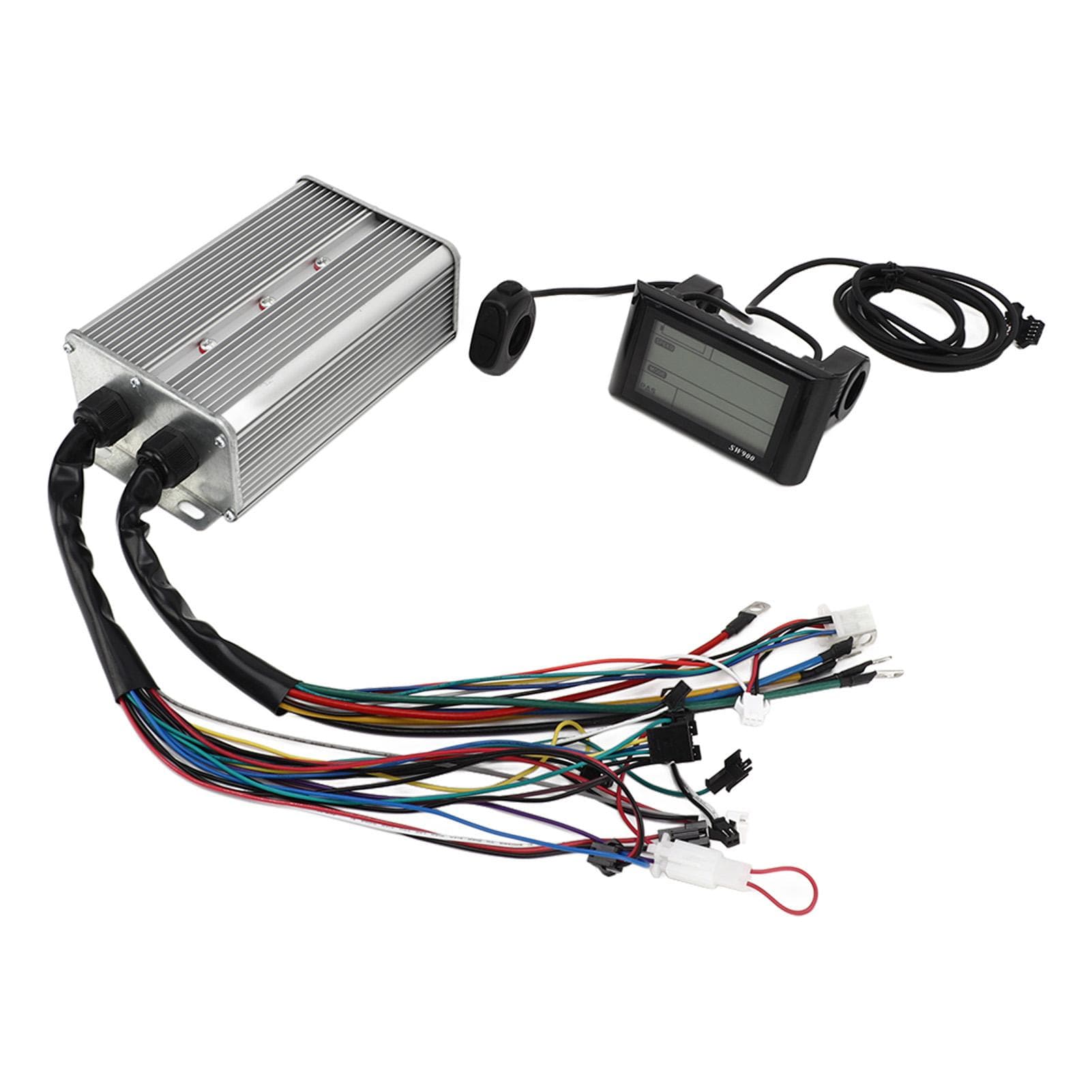 48V 60V 1500W Controller LCD Display Professional Bike Brushless Motor Controller Kit for Electric