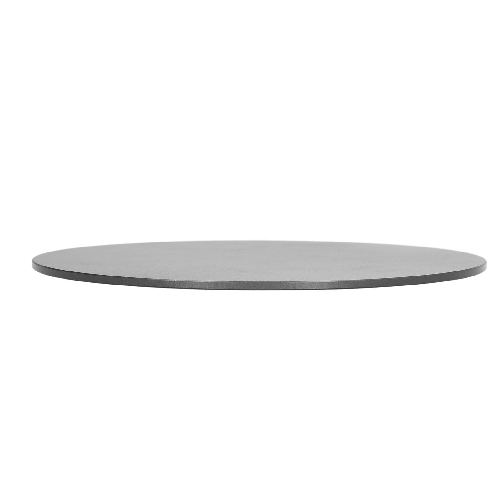 Swivel Monitor Stand Dark Gray Aluminum Alloy Turntable Design Monitor Swivel Base for OS X AIO