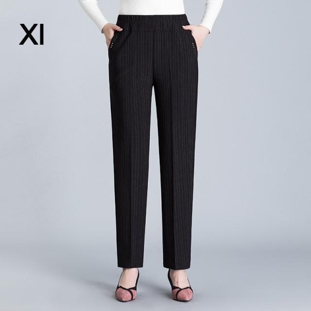 XL-8XL Oversize Casual Pants Women Long Loose Pants Hight Waist Womens New Spring/autumn Trousers Female Stretch Pants 6XL