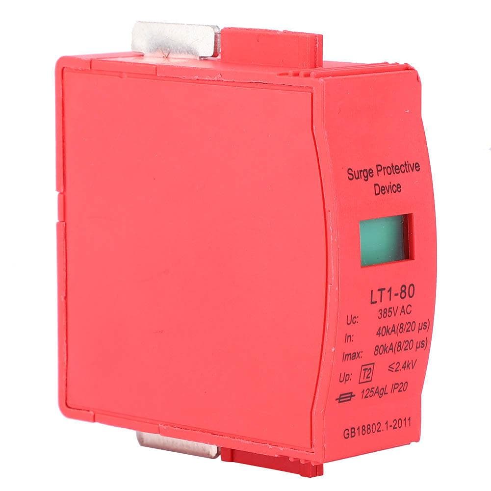 Surge Protective Device Household Surge Protector Arrester AC 385V80KA