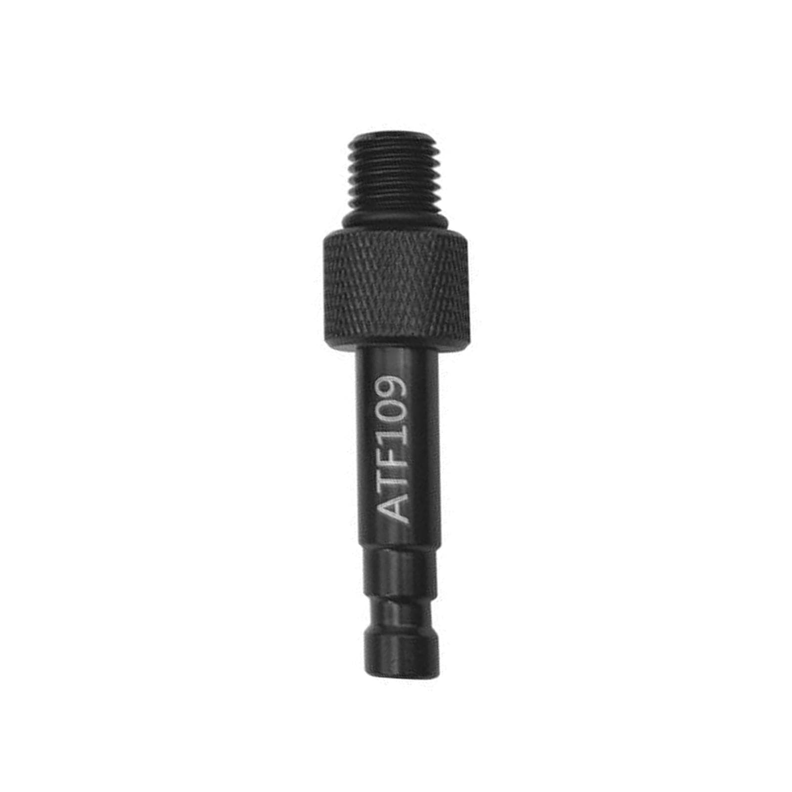 Oil Refill Filling ATF Adapter Oil Fill Adapter Transmission Fluid Oil Refilling Connector Tool black