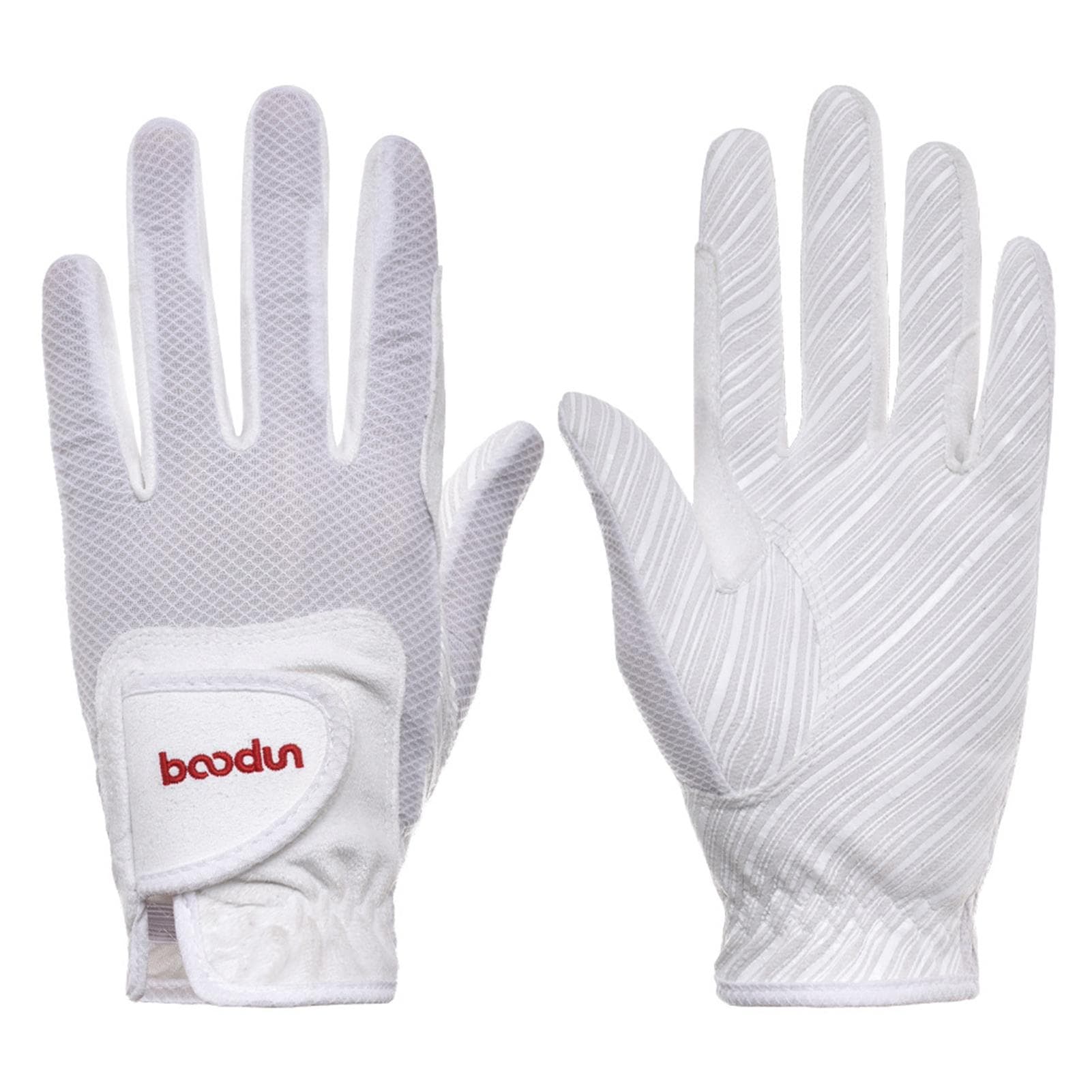 Horse Riding Gloves Outdoor Breathable Equestrian Gloves Equipment for Cycling Biking Running XL white