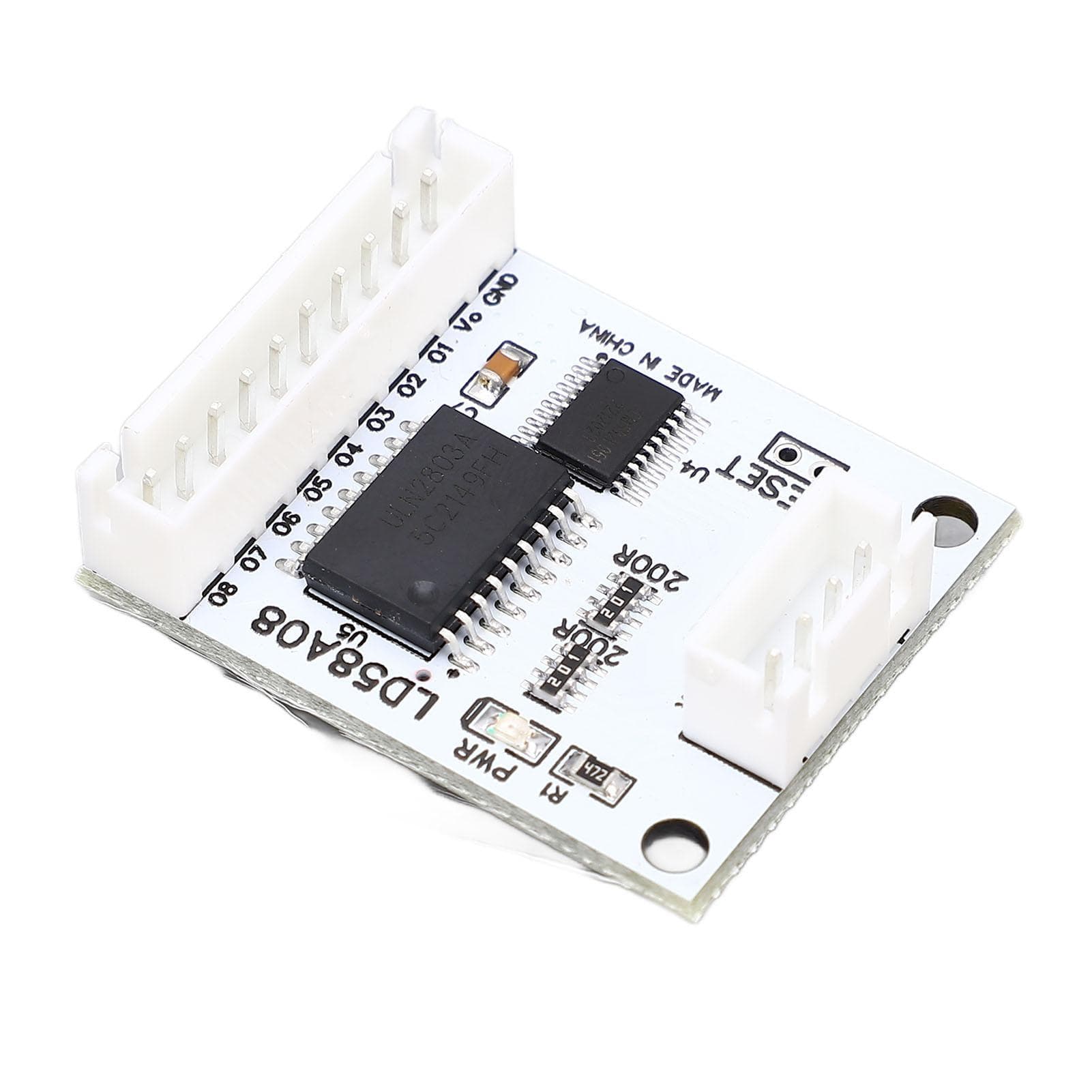 8 Channel RS485 to PWM Output Transistor Driver Module Multifunctional DO Control Board with Pins