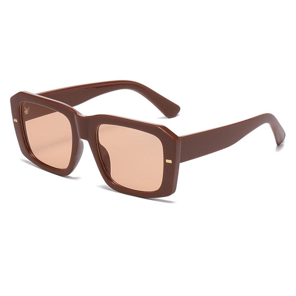 New Luxury Vintage Women Sunglasses Fashion Brand Design Strip Leopard Print Men Sun Glasses UV400 Personalized Trend as picture