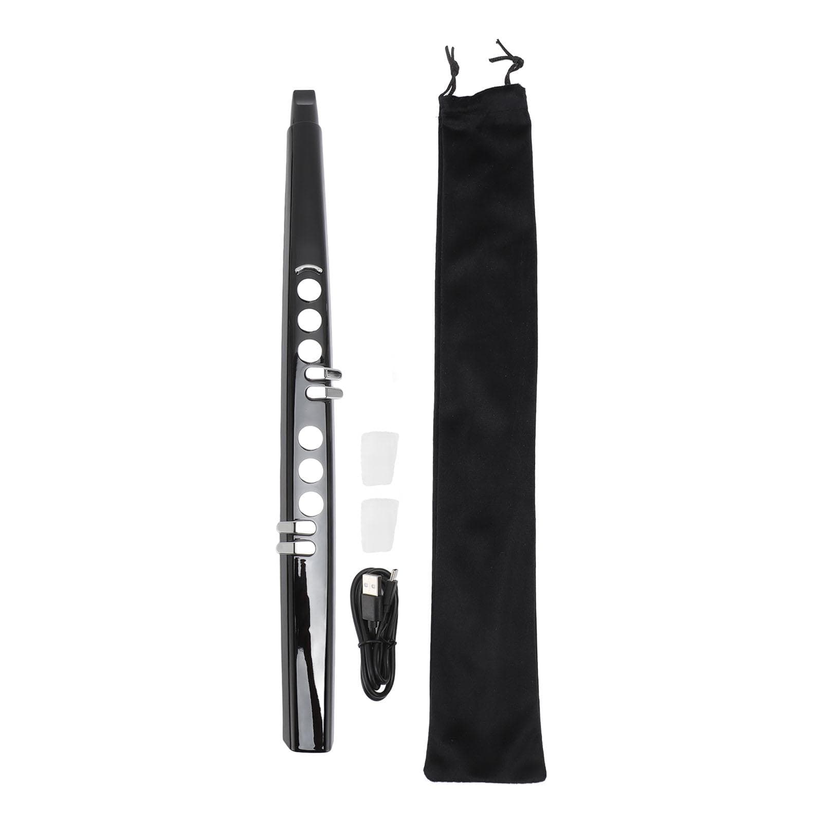 MIDI Electronic Saxophone Support 13 Tone Adjustable Volume 3 Blowing Sensitivity Mini Digital