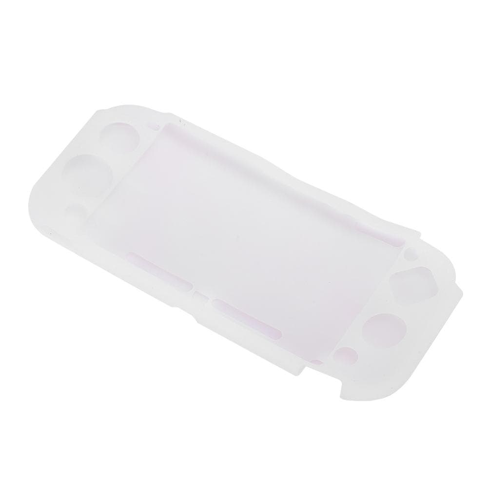 Allinclusive Protective Shell Cover Silicone Case For Switch Lite Console Game white