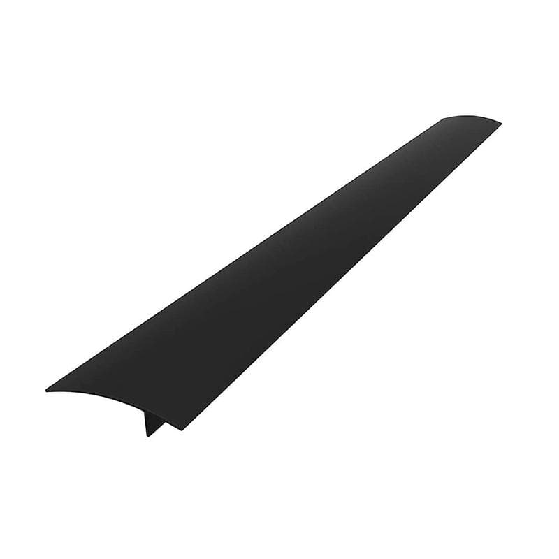 Silicone Kitchen Gap Sealing Strip – Anti-Fouling, Oil-Drain Cover for Stoves 63cm black