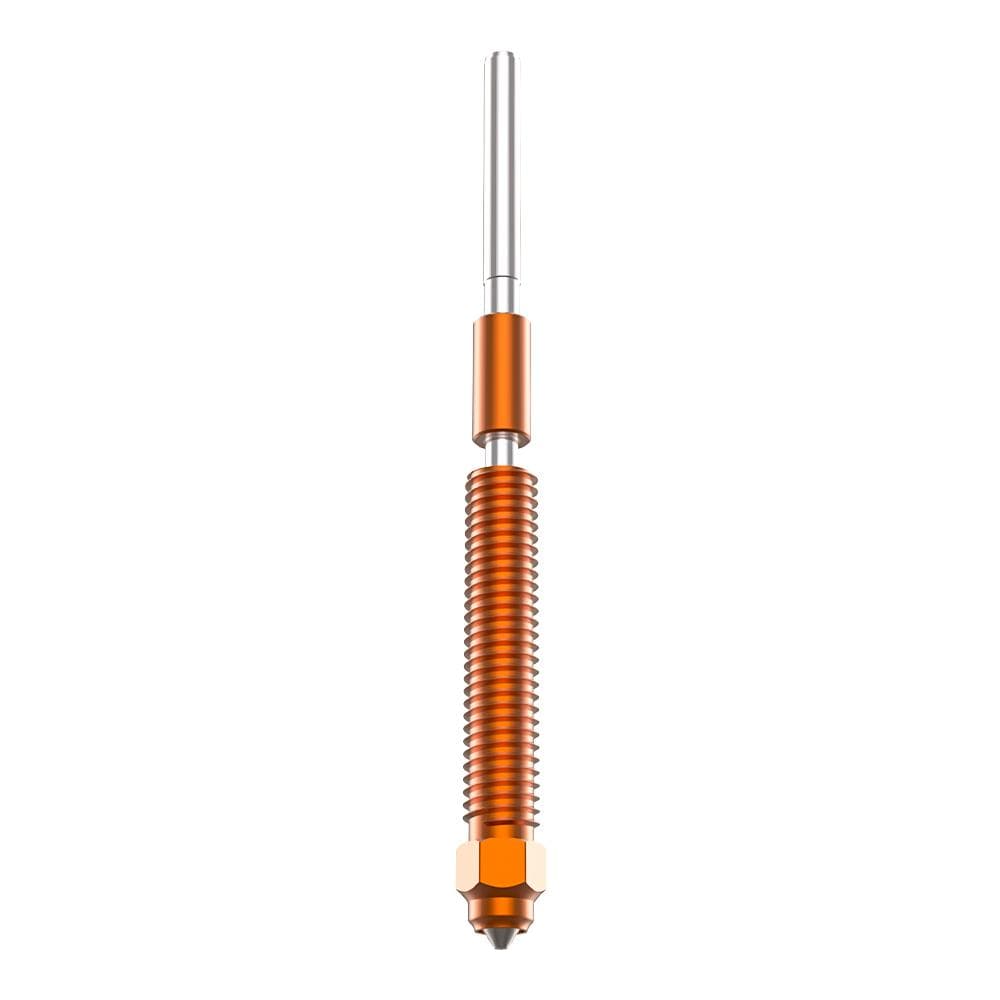 Creality K2 Plus 3D Printer Accessory Unicorn K2P QuickSwap Nozzle 0.4mm Allmetal Design Easy multicolour