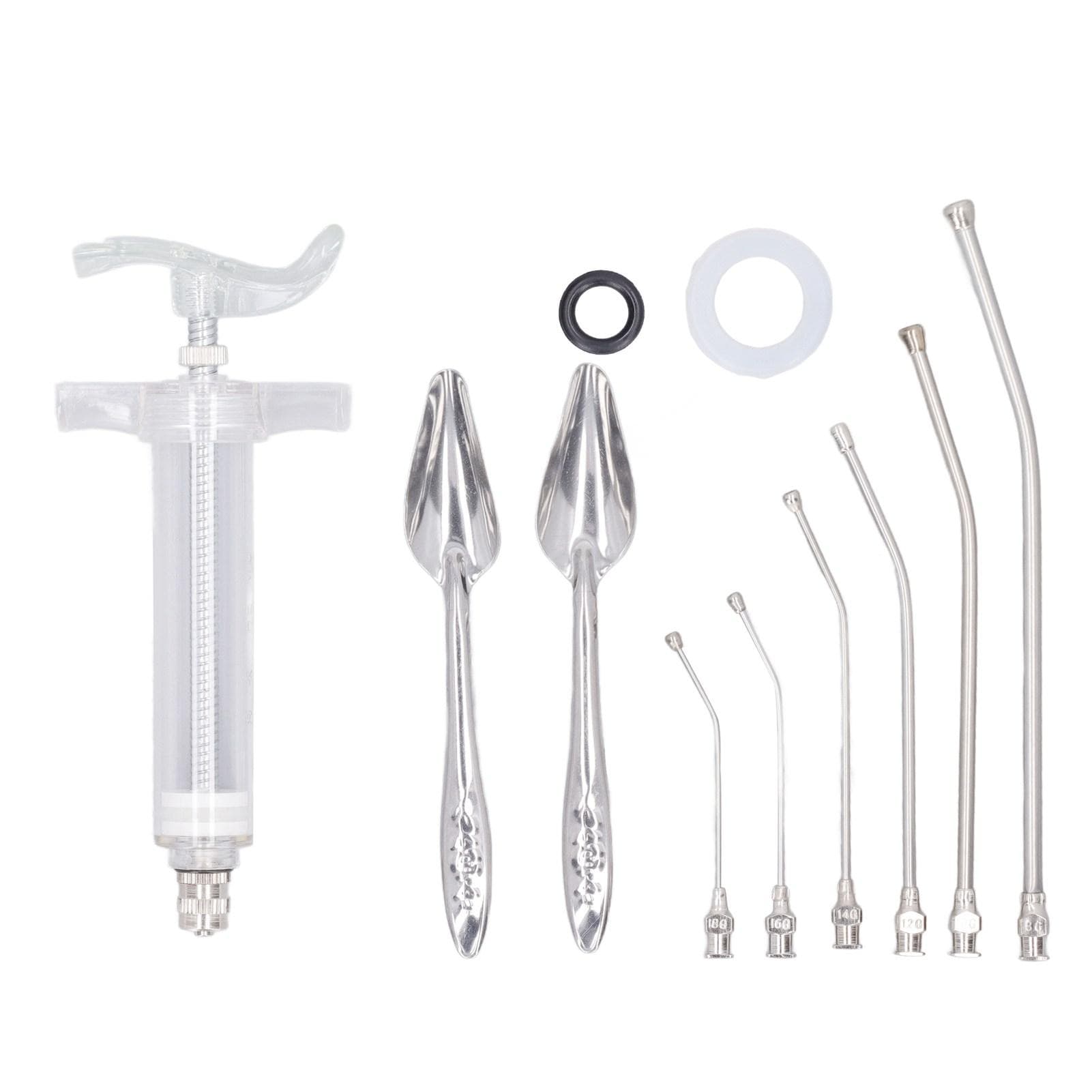 Bird Feeding Syringe Professional Safe Heat Resistant Accurate Control Parrot Feeding Syringe Tubes