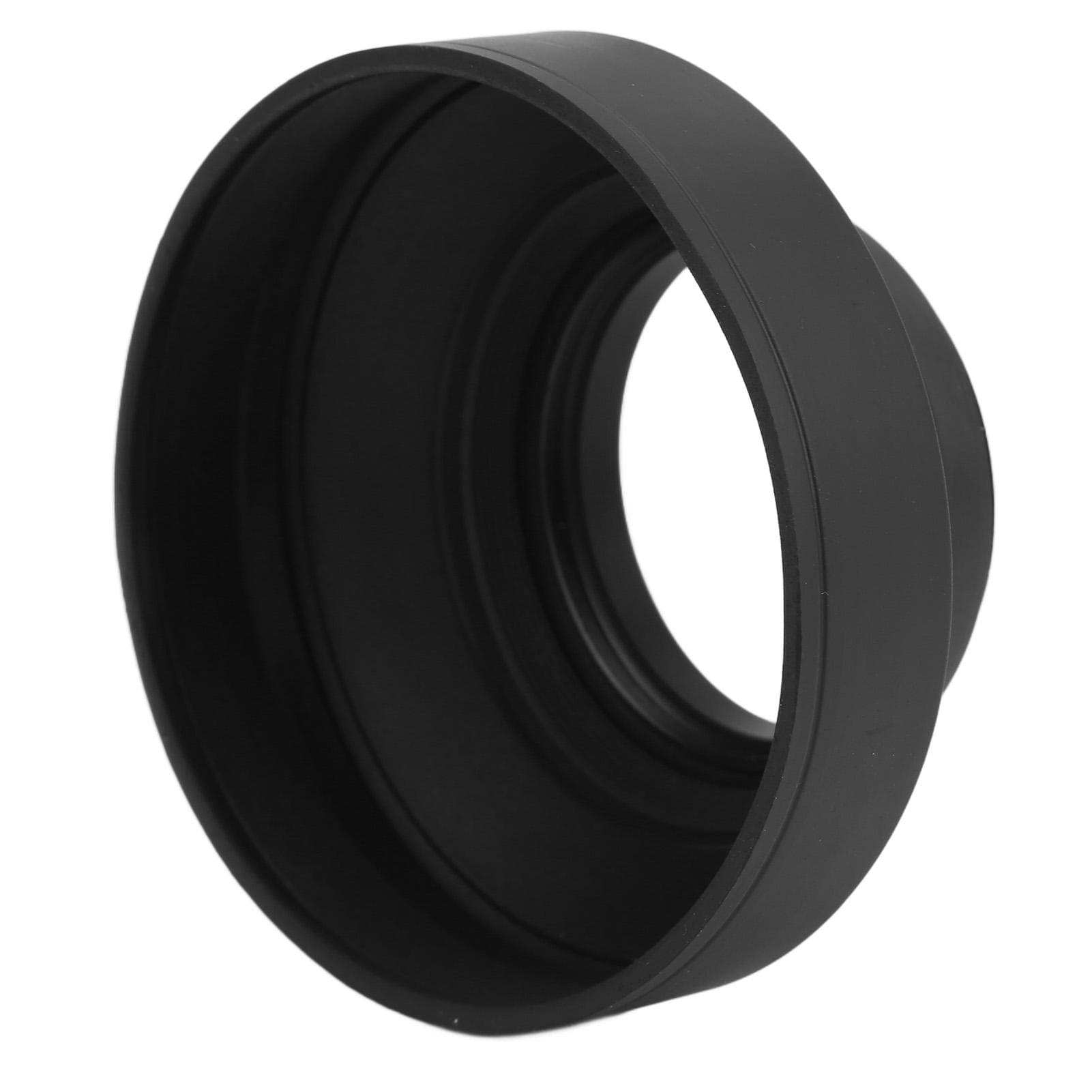 Camera Lens Hoods Foldable Prevent Astigmatism Prevent Damage Digital Lens Hood for 58MM