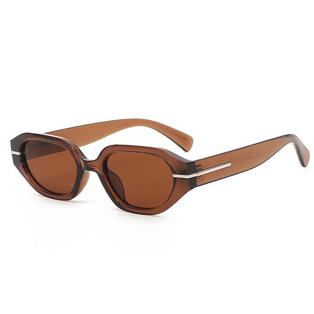 Fashion Retro Gradient Thick Frame Square Women Sunglasses Luxury Leopard Print Unisex Classic UV400 as picture