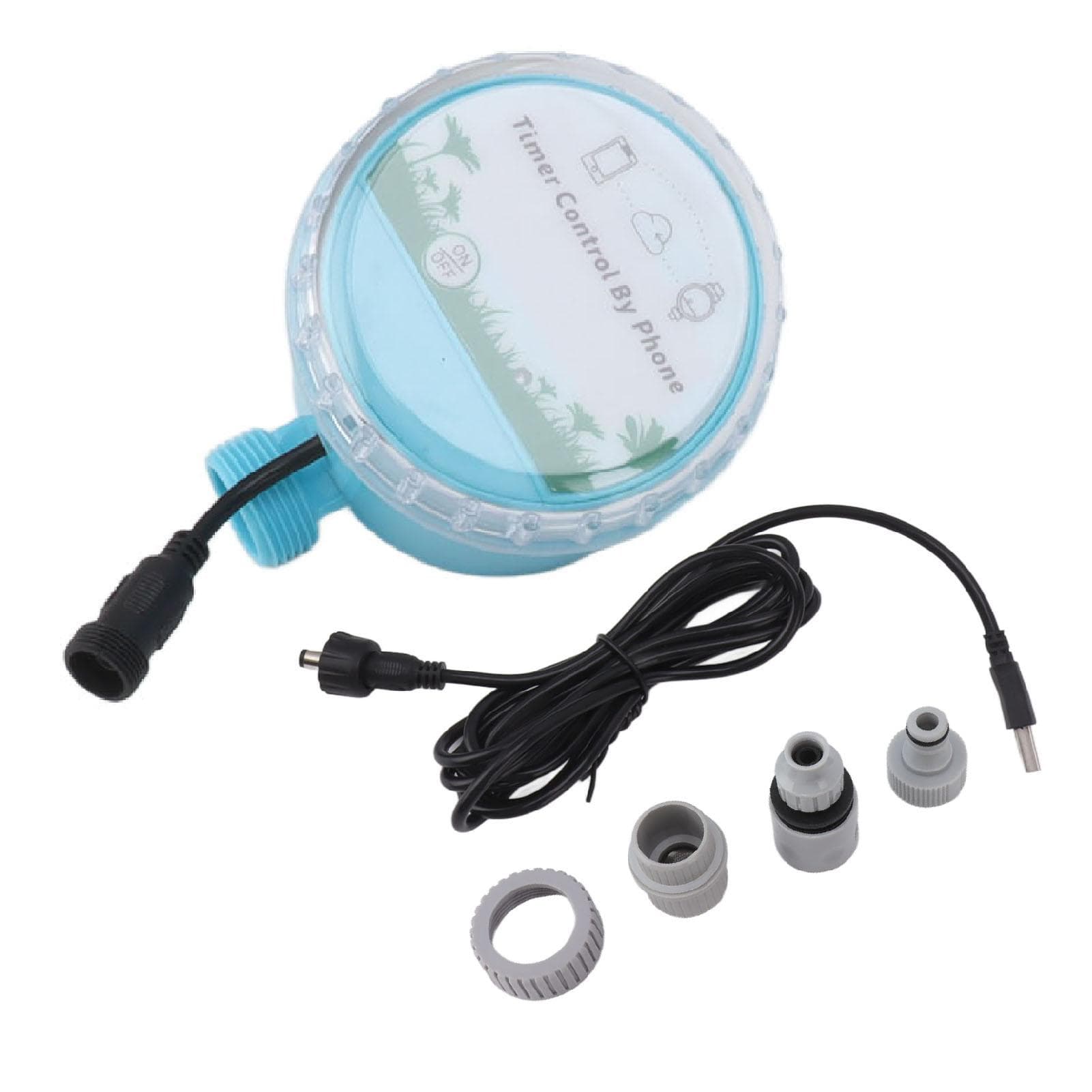 Sprinkler Timer Plastic WiFi and Bluetooth Control IP68 Garden Irrigation Timer for Garden Farm