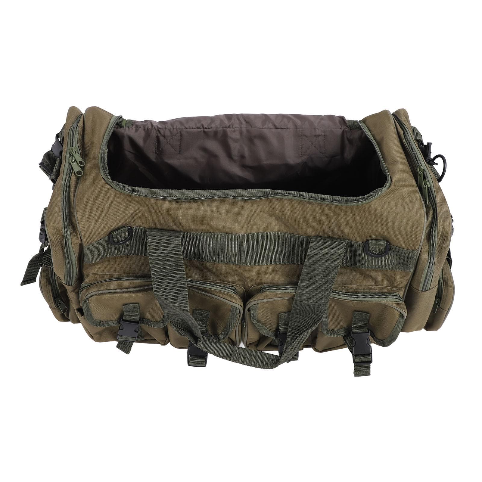 Sports Travel Duffle Bag Large Capacity Oxford Cloth Outdoor Gym Bag for Hiking and Exercise