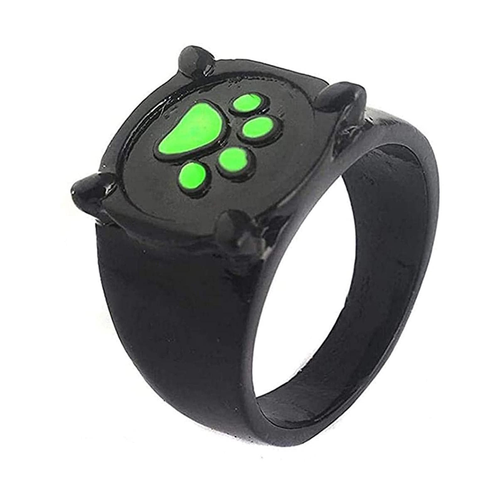 Gift Creative Couple Cat Ring Gift Small Ornaments Sole Ring 8