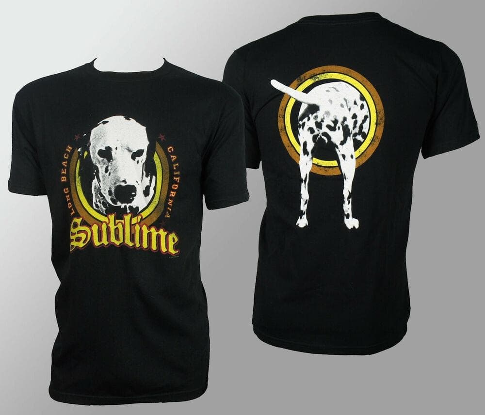 Sublime Lou Dog Dalmatian Unisex T-shirt Alternative M