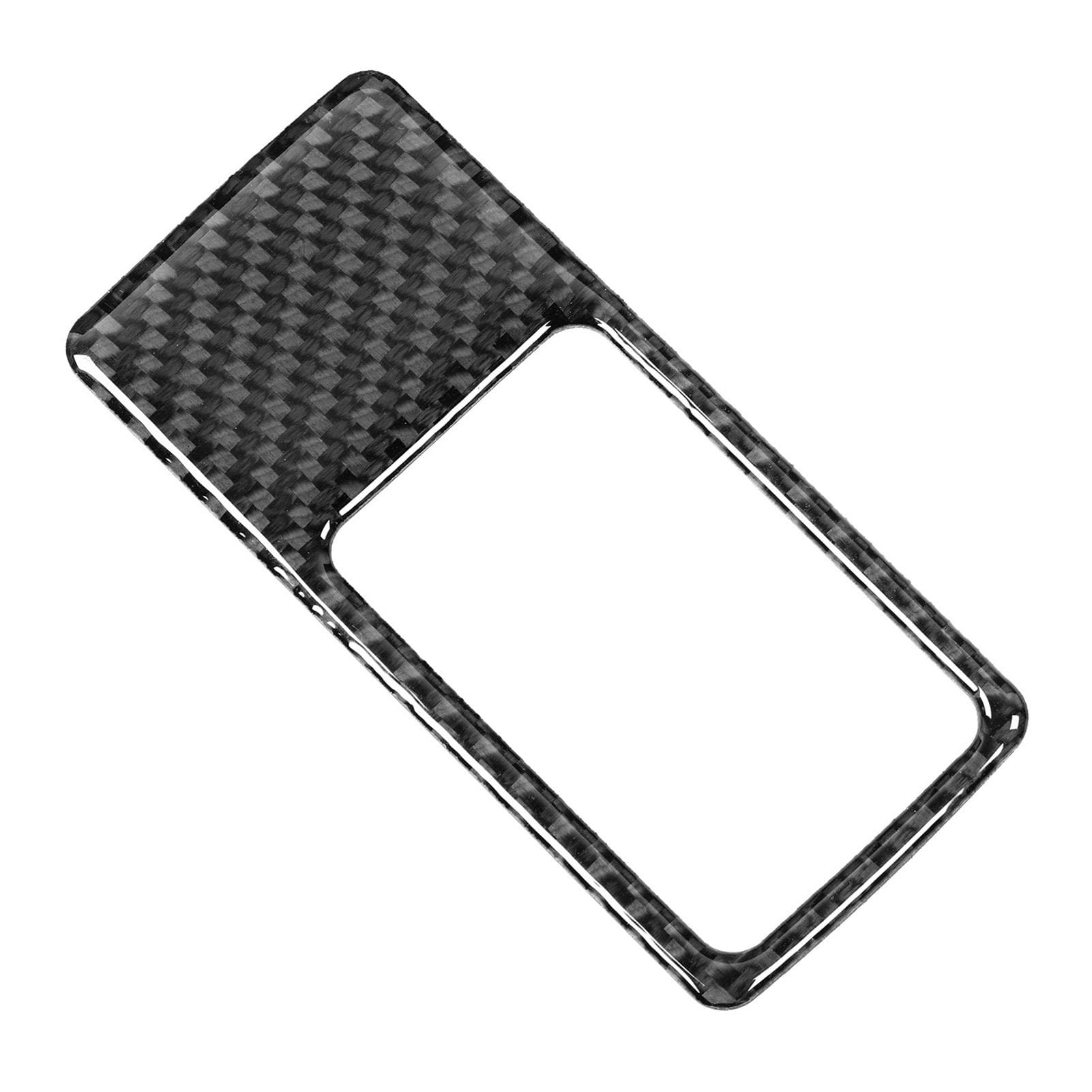 Parking Switch Panel Frame Cover Carbon Fiber Sticker Fit for Mazda MX?5Roadster ND 16?20