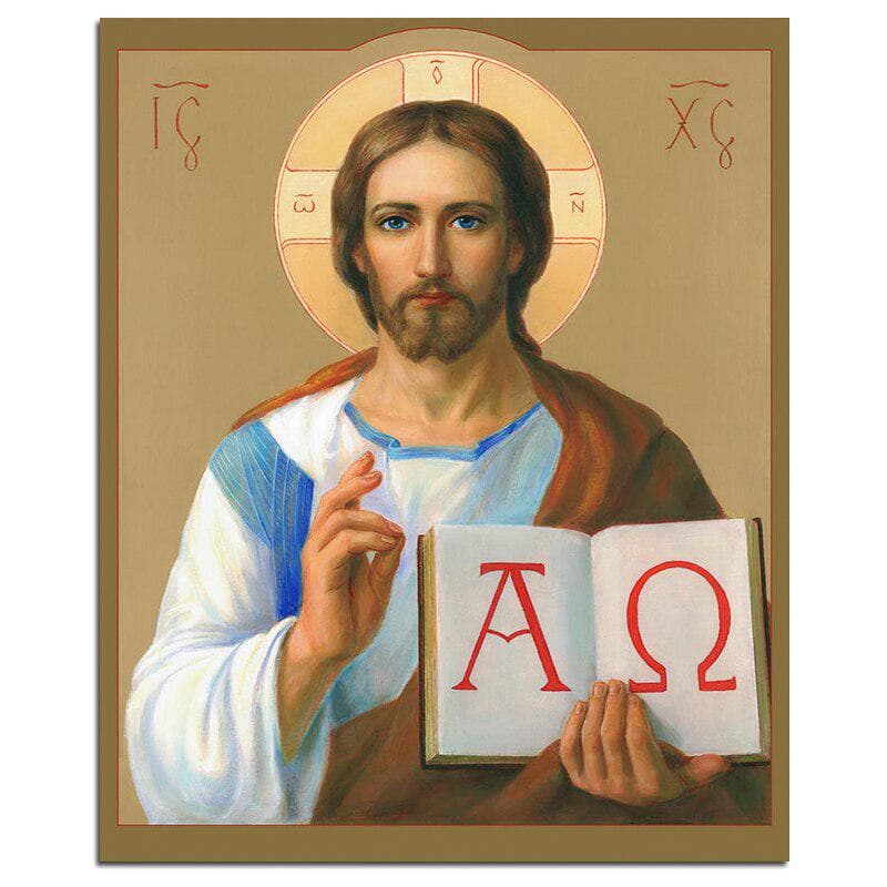 5D DIY Diamond Painting Religion Full Round Diamond Embroidery 20X30CM