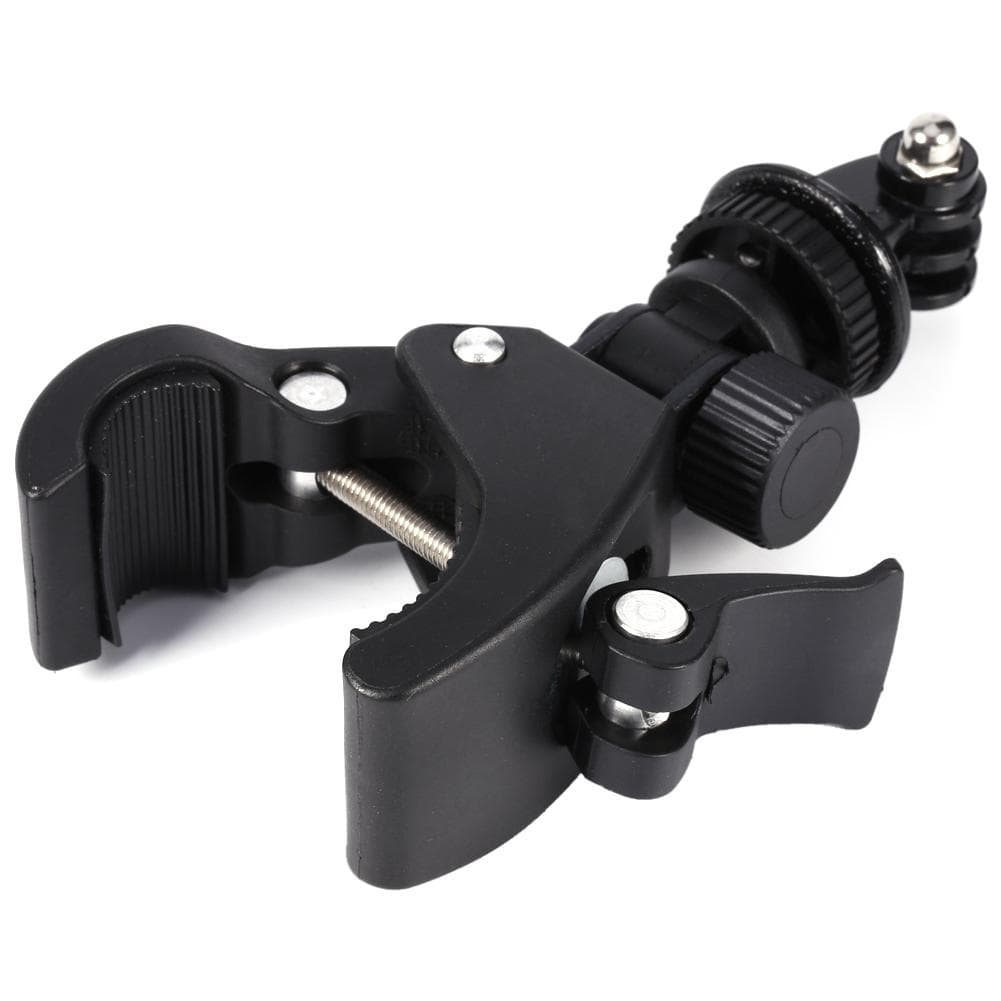 360 degrees Rotatable Bike Bicycle Handlebar Clip On Clamp Mount For GoPro Camera