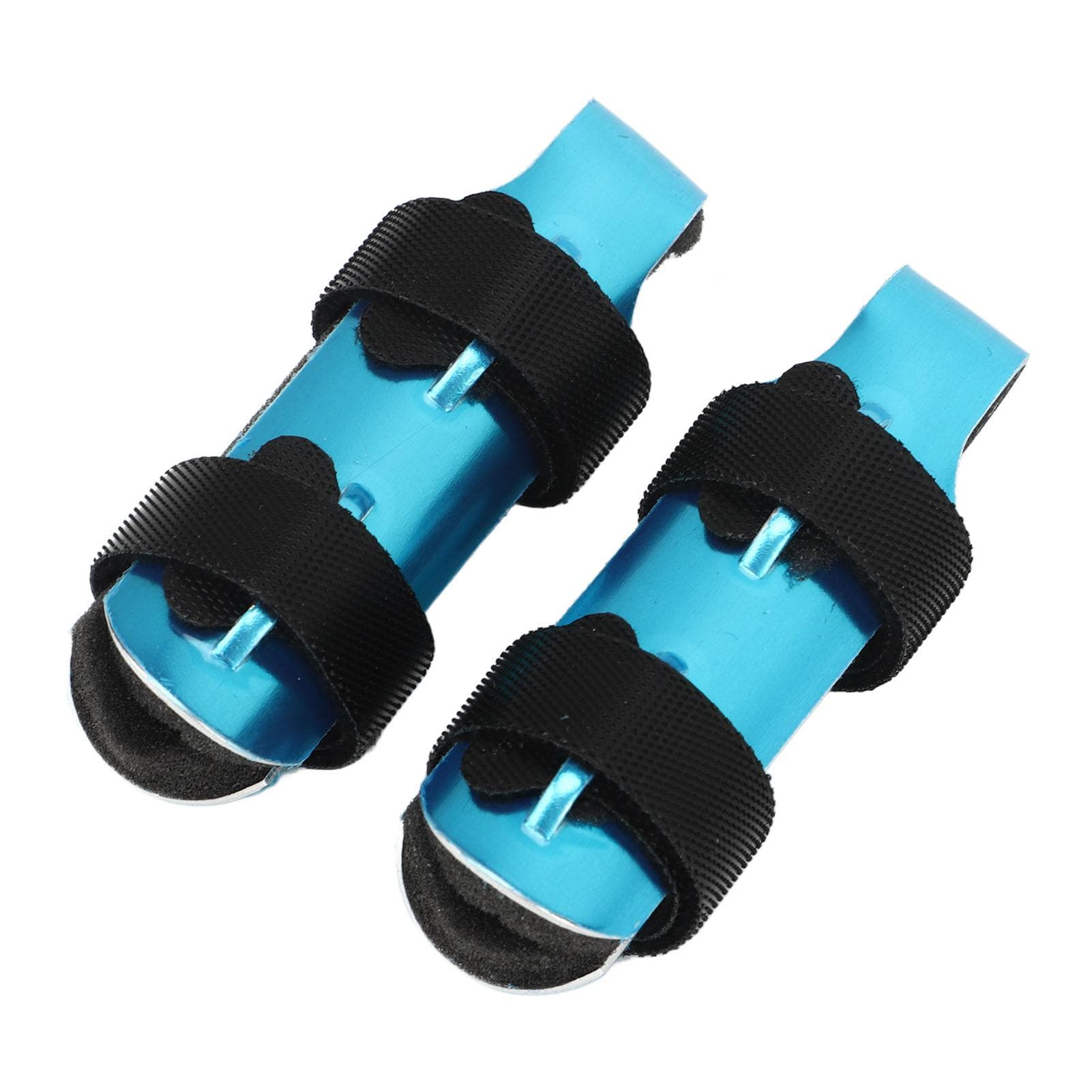 2Pcs Metal Finger Splint Breathable Finger Support Brace for Arthritis Straightening Broken Finger