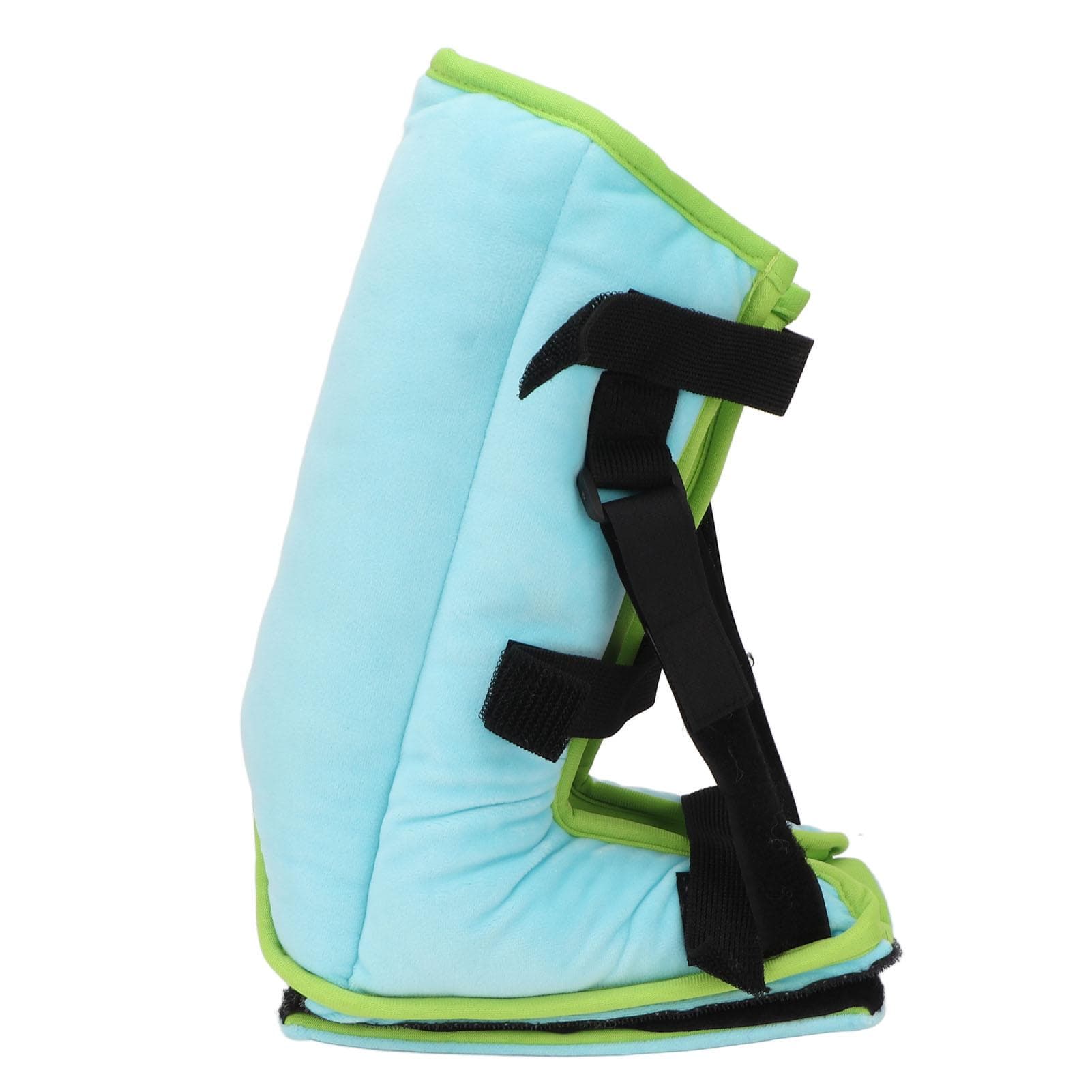 Heel Protector for Pressure Sore Men Women Soft Breathable Ergonomic Foot Drop Brace Support Green