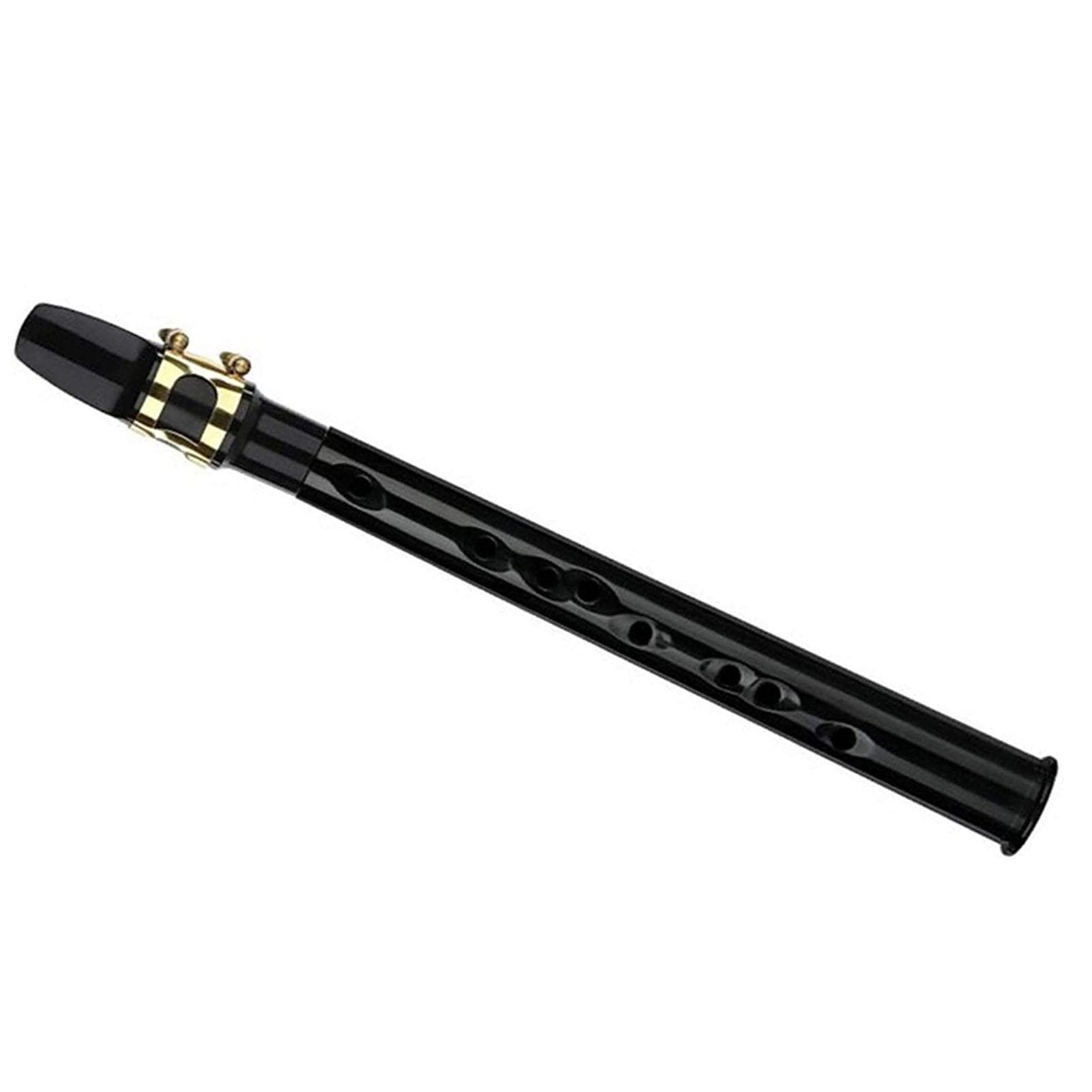 Miniature Saxophone ABS Multifunctional Portable Mini Pocket Sax for Practice and Performance