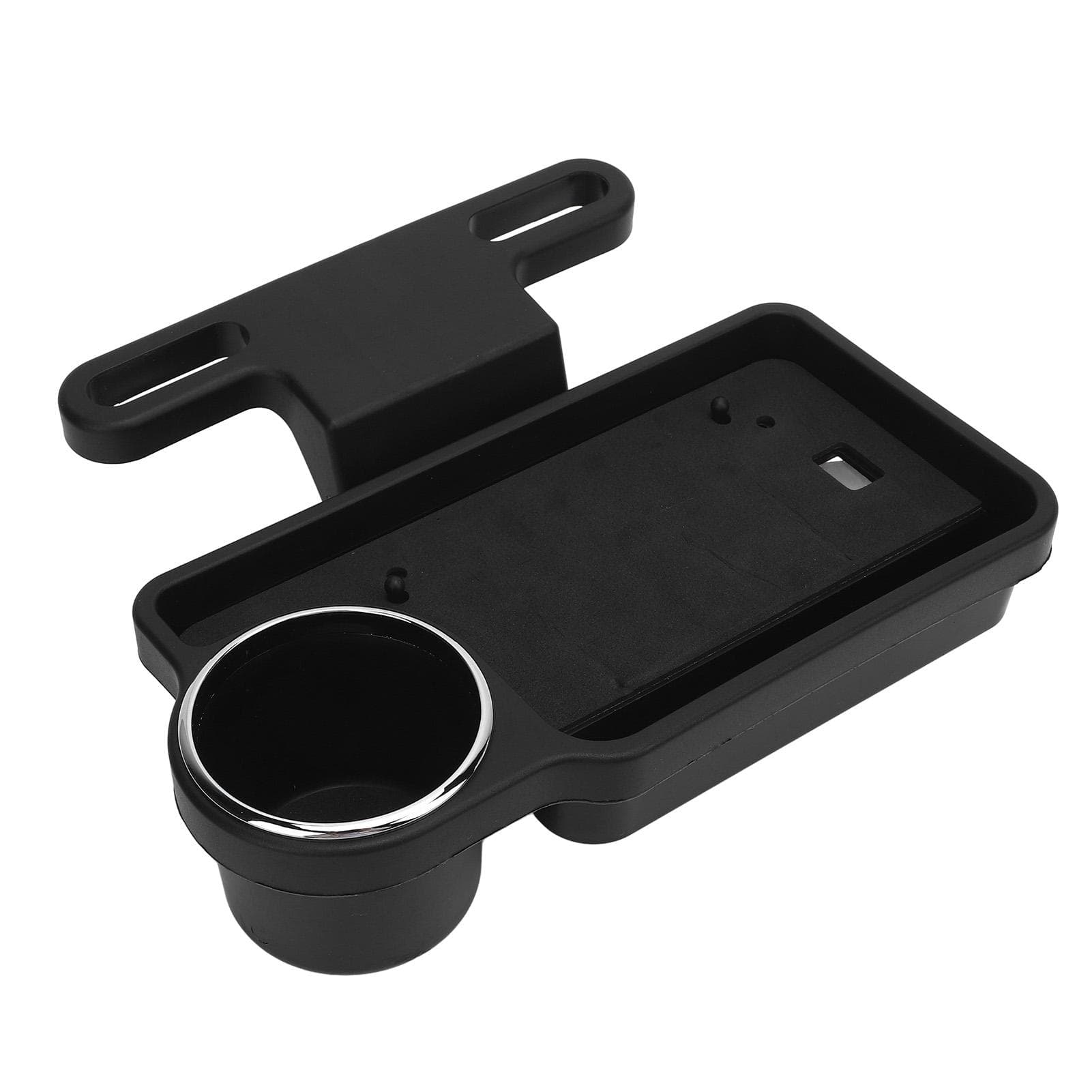 Car Backseat Tray Foldable Multifunctional Auto Backseat Food Tray Cup Holder for Car