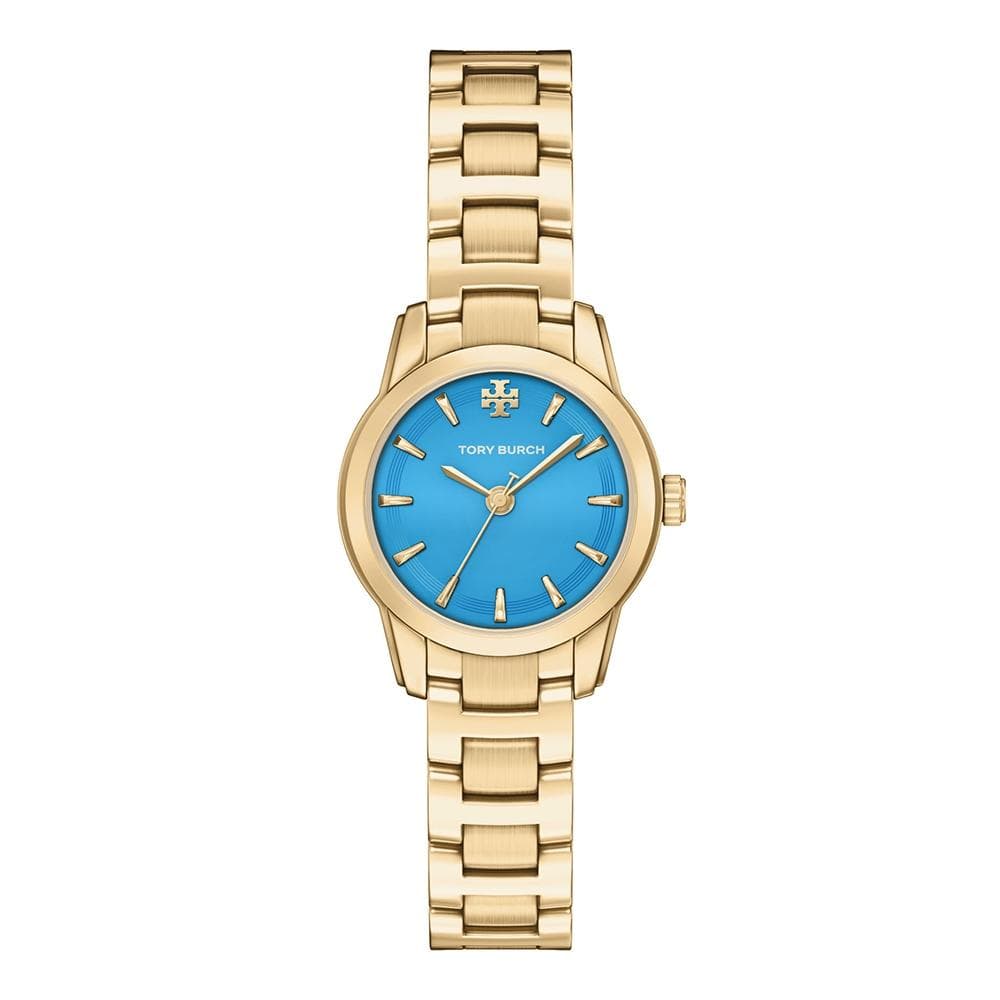 Tory Burch The Miller Round Small Women S Metal Watch Tbw9069 TBW9069