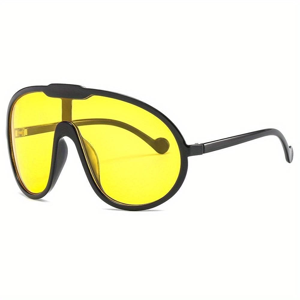 Oversized Square Sunglasses Women Punk Big Frame Vintage Cycling Sun Glasses Men Retro Gradient UV400