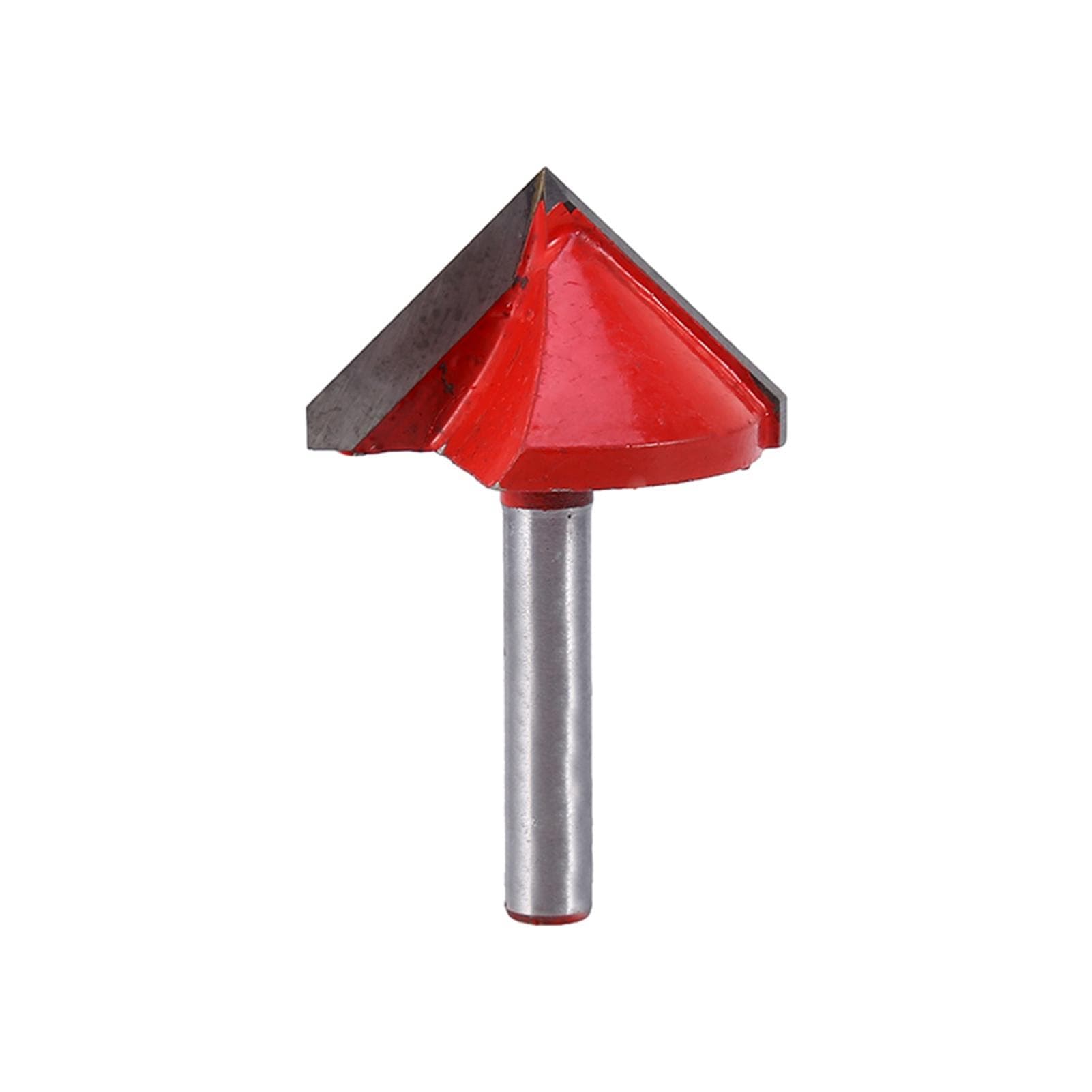 14 Shank Router Bit Engraving V Shape Groove Woodwork Cutter Trim Chamfer Bit