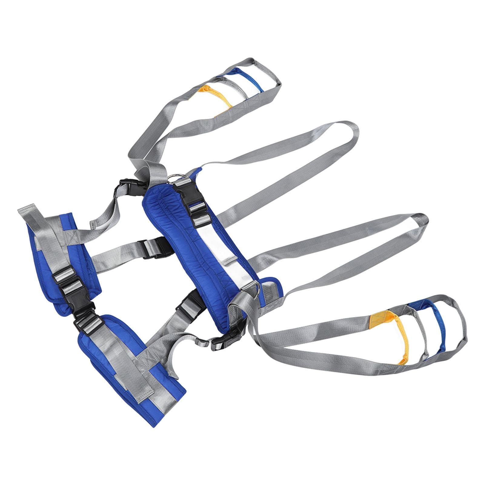 Body Transfer Belt Strap Walking Aids 220.5lb Load Child Size Patient Lift Slings for Patient