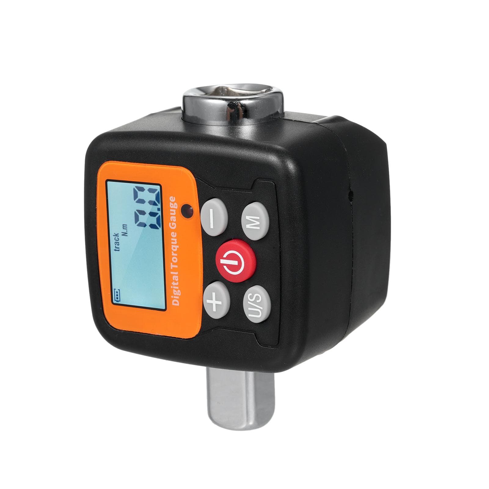 ENC-340 Digital Display Torque Meter Wrench Torque Tester 12'' Drive with Sound Light Alarm ENGC-200 multicolour