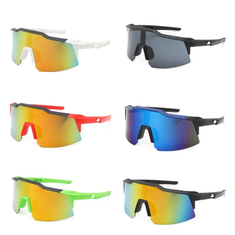 6pcs Cycling Glasses UV400 Protection Men Women MTB Road Bike Sunglasses Outdoor Sports