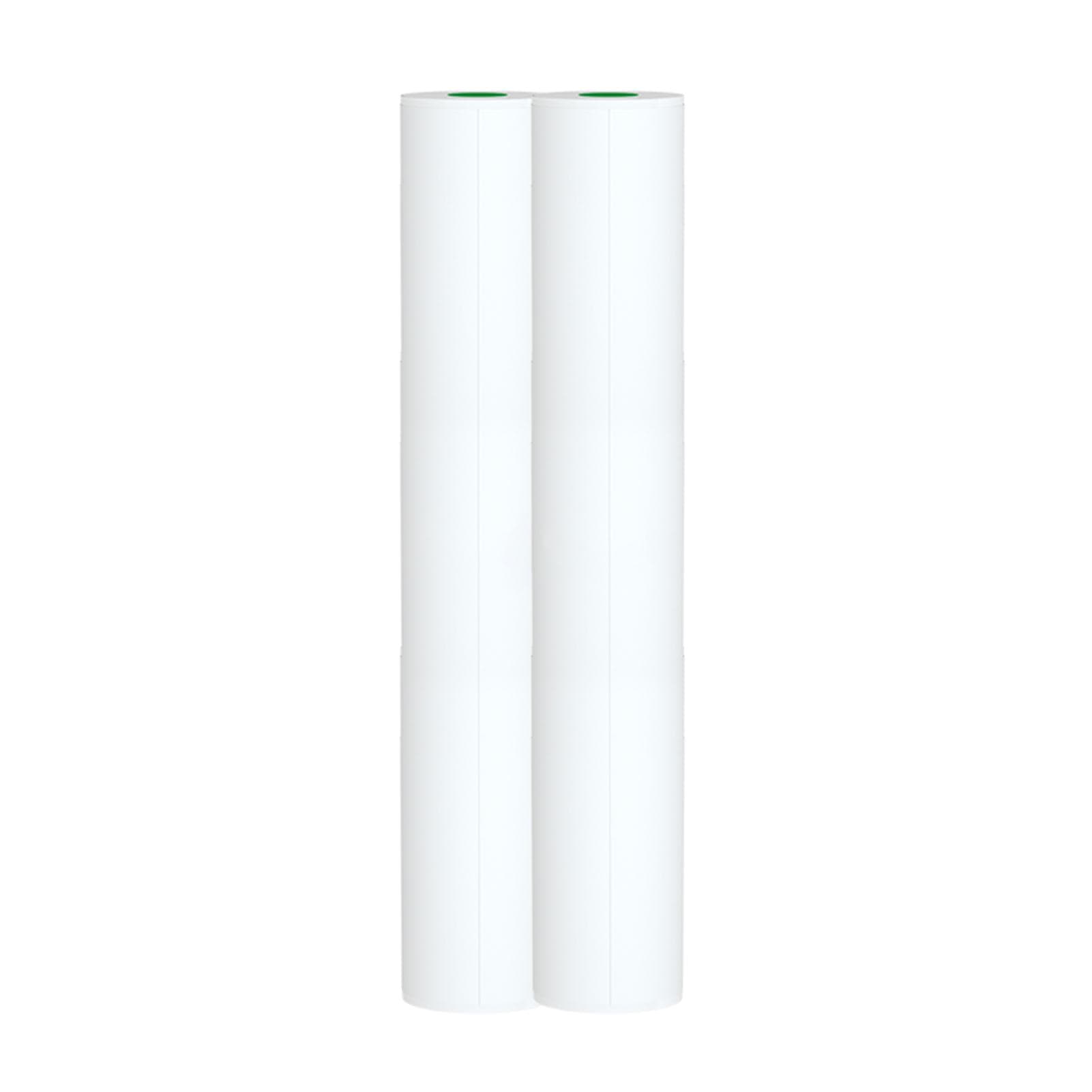 PeriPage 2 Rolls Thermal Paper Compatible with PeriPage A40 Thermal Printer QuickDry Perfect for 1
