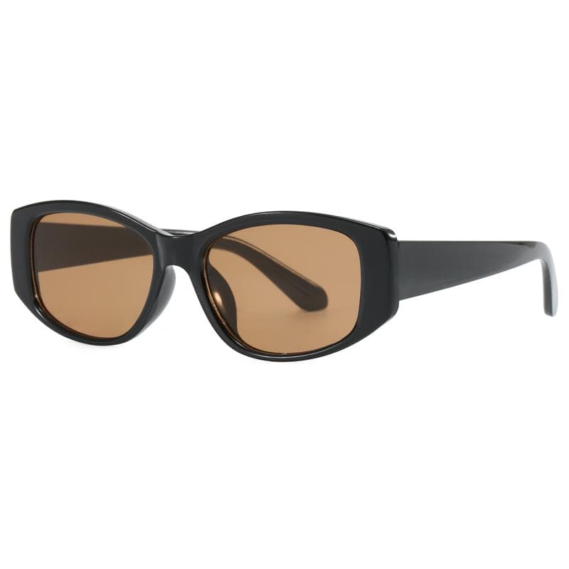 6pcs Small Square Retro Sunglasses Women Men UV400 Trendy Rectangle Sun Glasses