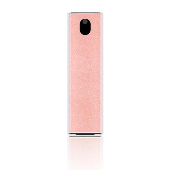 Screen Cleaner Spray Wipe Strong Decontamination Phone Screen Clean Tool for Mobiles Tablets Laptops pink