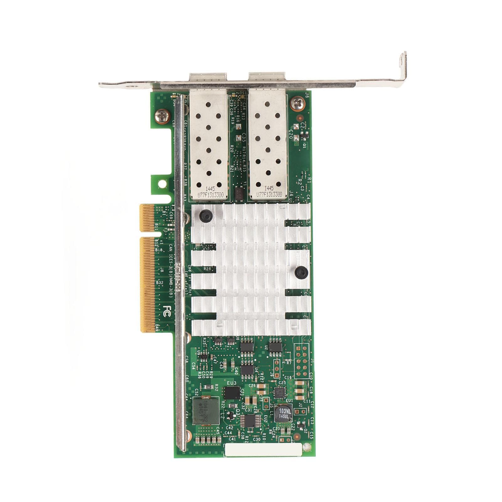 for HP 560 SFP+ 10GB Adapter Card Dual SFP+ Port 10GB SFP+ PCIe 2.0 X8 Network Card for 665249‑B21