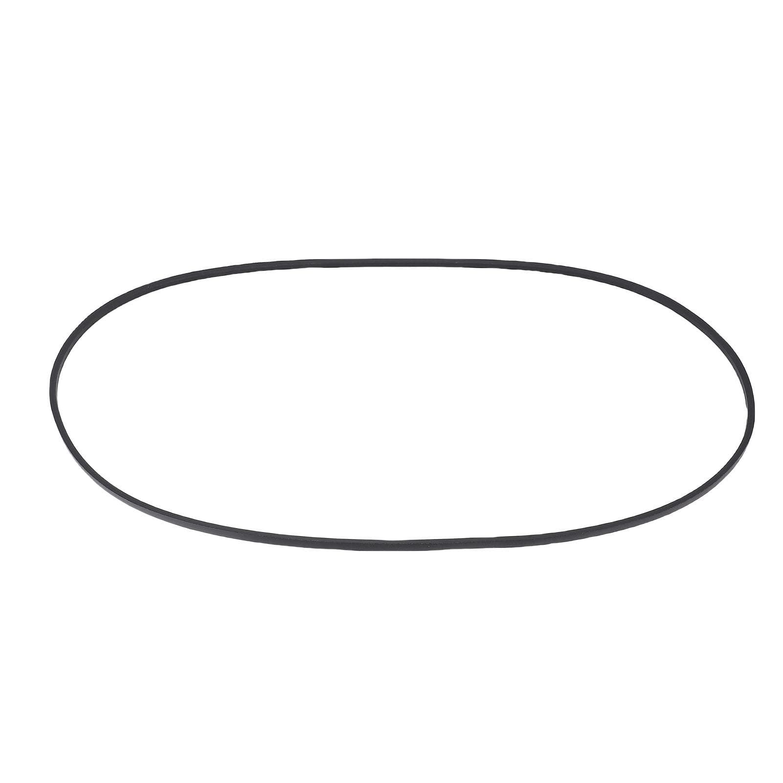 Mower Deck Belt GX20006 Black Reinforced Drive Belt Replacement for D110 D120 D125 D130 D140 Series