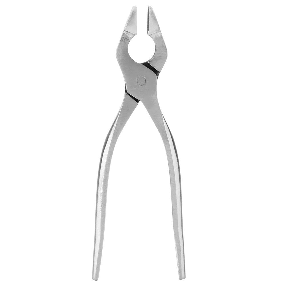 Leathercraft Tool Leather Edge Adjustment Press Flatten Plier Clamp For Bag Belt
