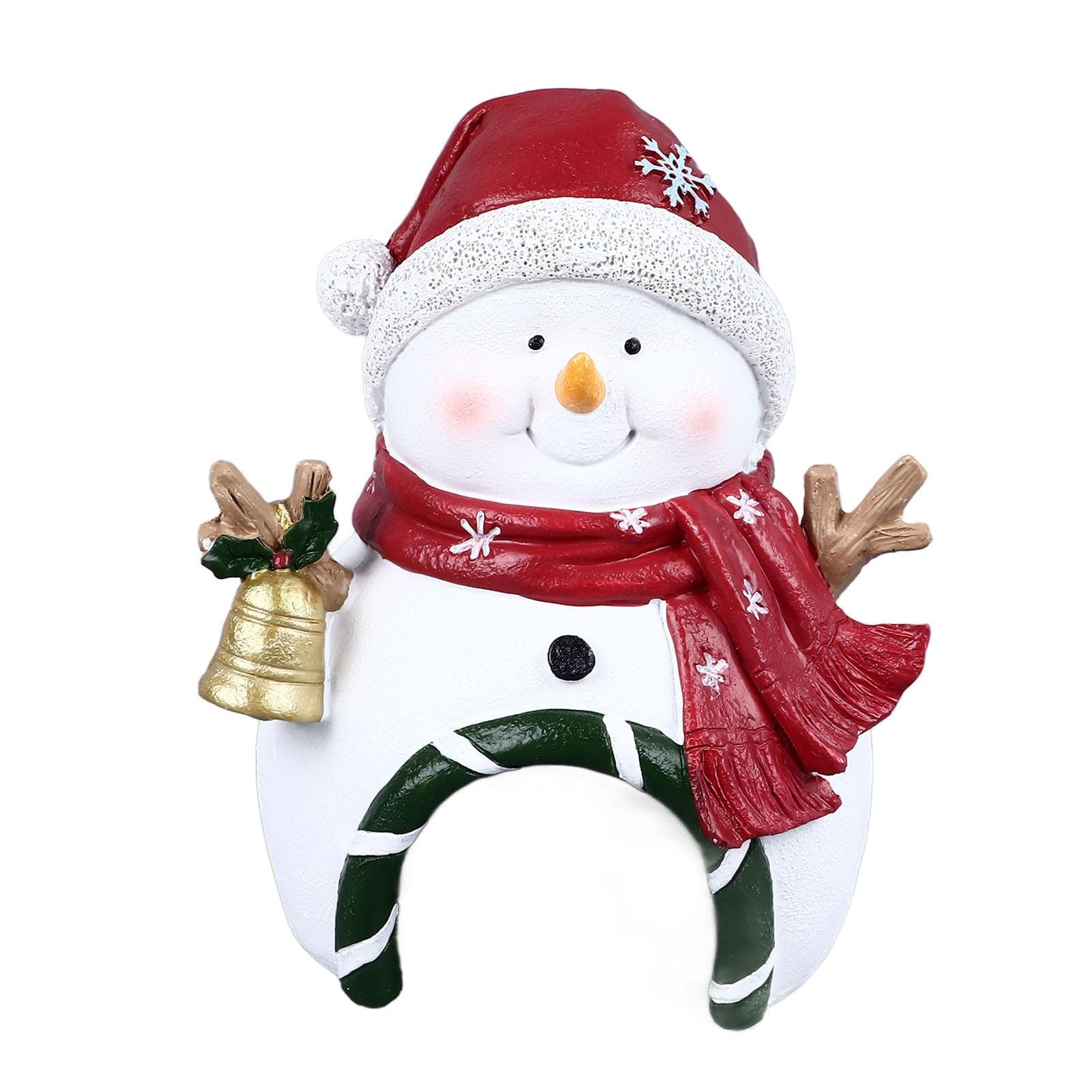 Christmas Aquarium Decoration Multipurpose Landscaping Resin Christmas Fish Tank Ornaments for