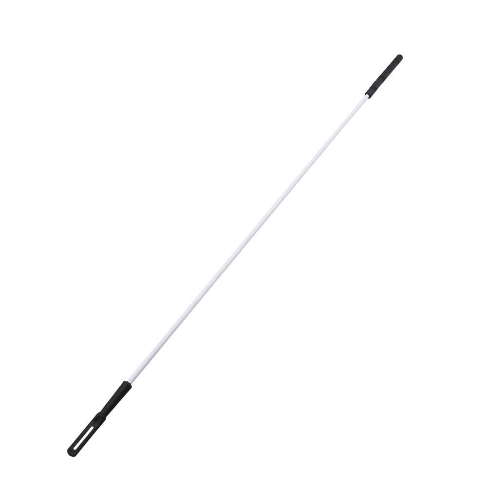 Trombone Steel Cleaning Rod Stick Plastic Handle Accessory Part