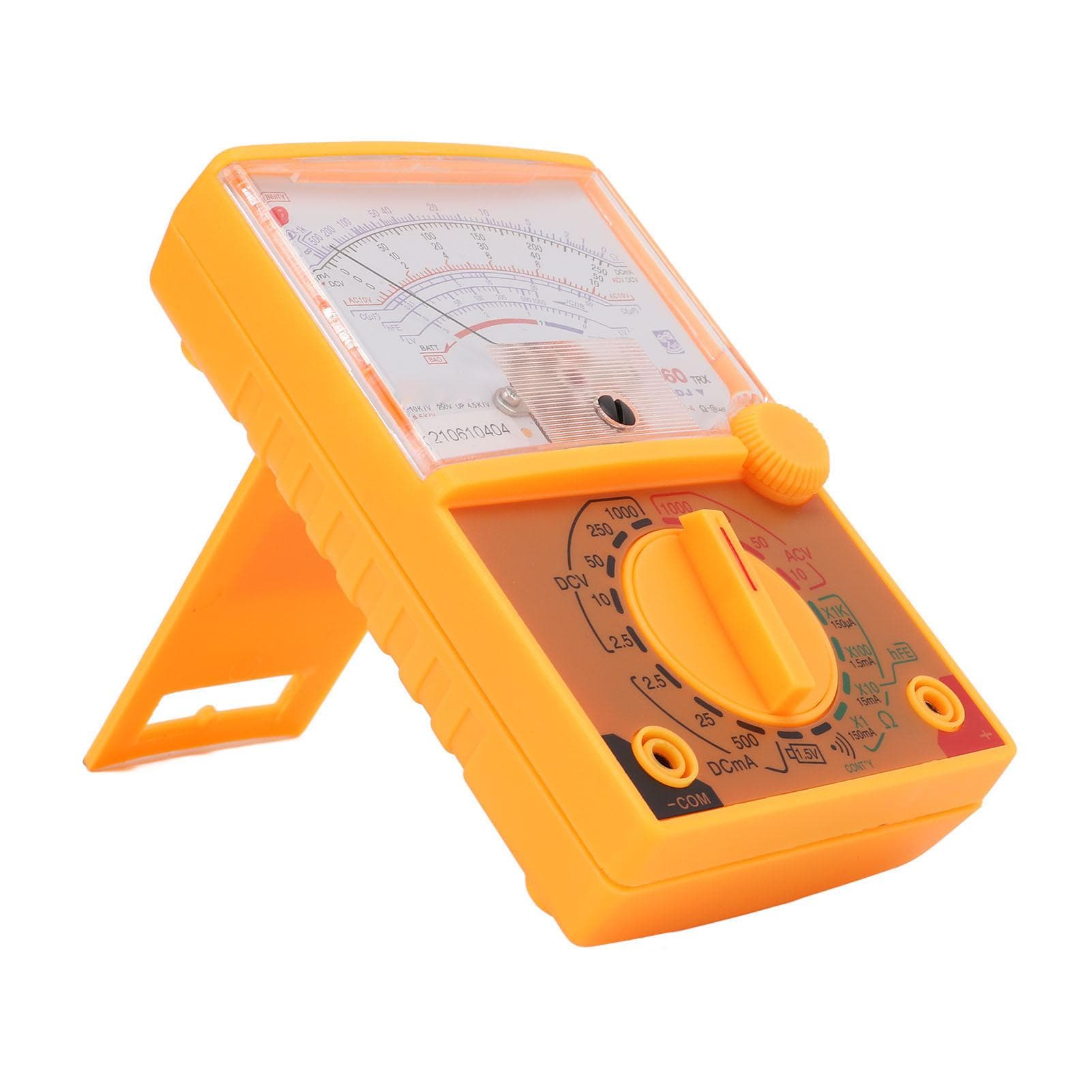 Multimeter High Definition Scale Multiple Measuring Ranges Humanized Design Small Safe Pointer