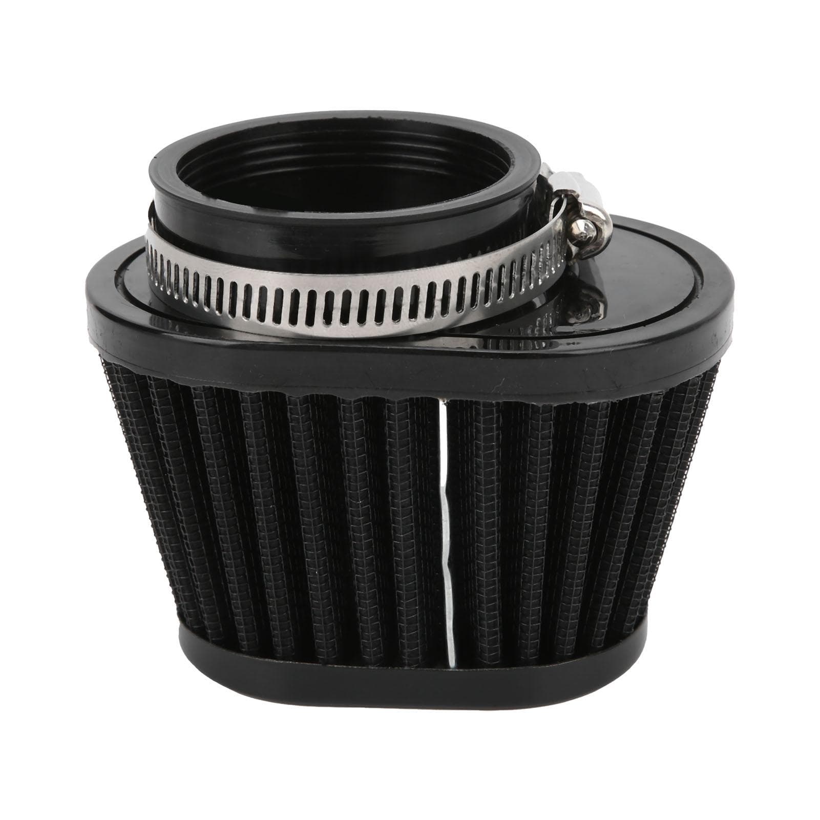 Motorcycle Air Filter Mushroom Head ABS NonWoven Universal Replacement for Kawasaki(51mm2.01in )