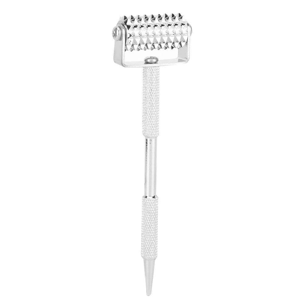 Metal Multi Functional Ear Acupoints Detector Probe Ear Acupoints Spring Needle Massage Roller