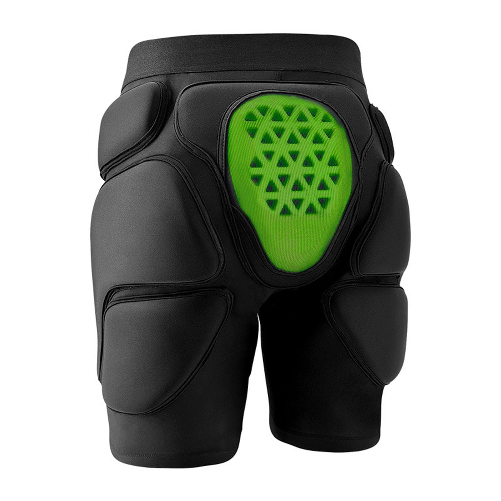 Padded Shorts for Skating 3D Protection Skate Shorts for Women/ Men High-Impact EVA Padding L