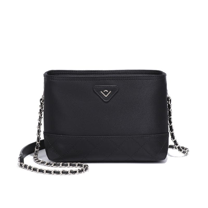 Large-capacity Single-shoulder Bag, Fashionable Chain, Versatile Commuting Crossbody Bag, Practical Waterproof Small Square Bag